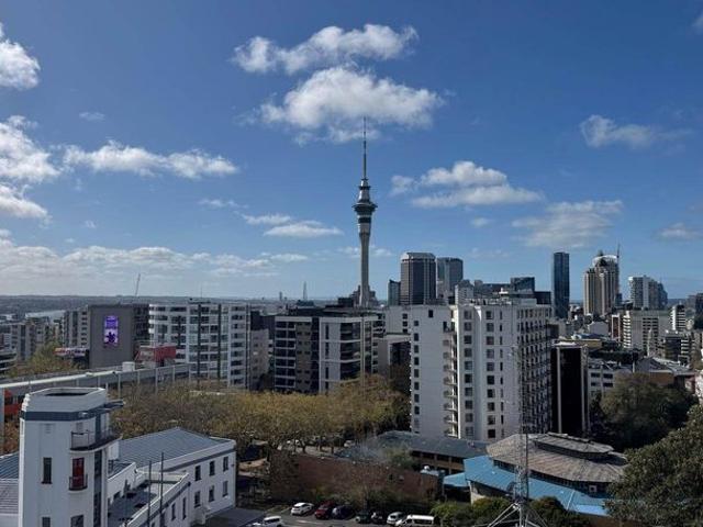 Apartment for rent in Freemans Bay, Auckland