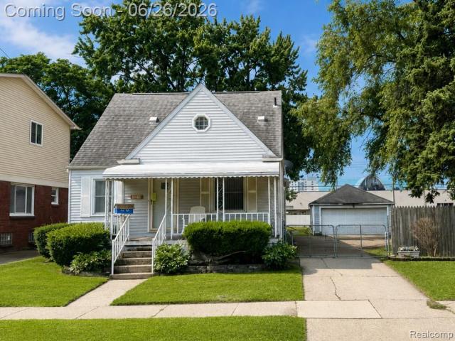 House for sale in Center Line, Michigan
