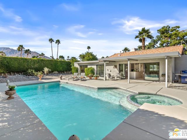 House for sale in Palm Springs, California