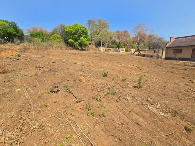 Land for sale in Ehlanzeni, Mpumalanga