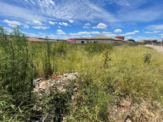 Land for sale in Seshego, Limpopo