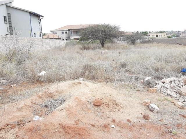 Land for sale in Seshego, Limpopo