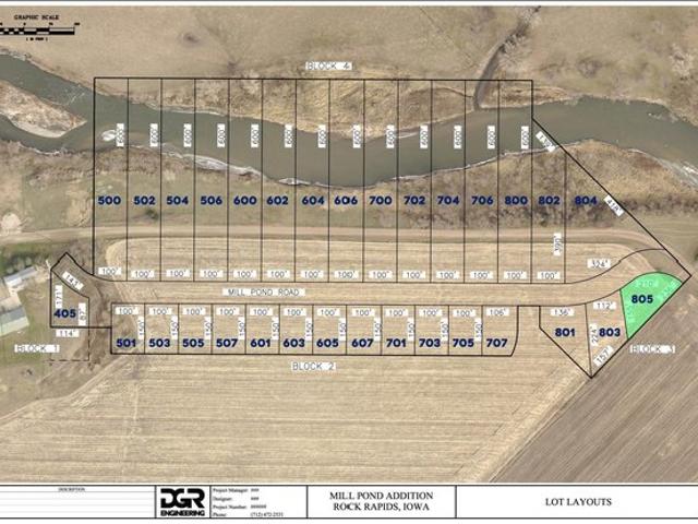 Land for sale in Rock Rapids, Iowa