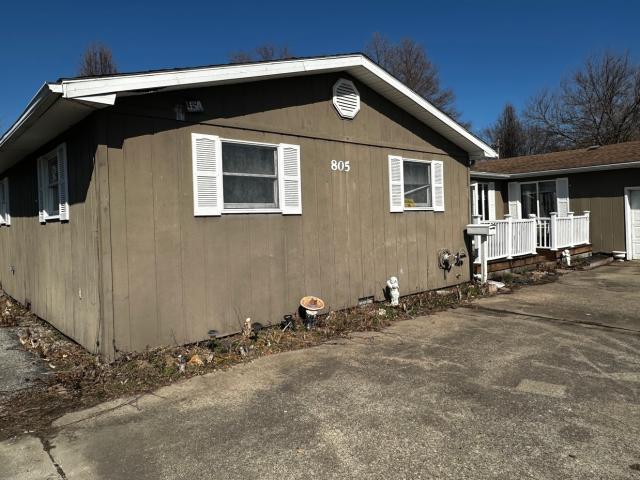 House for sale in Christopher, Illinois
