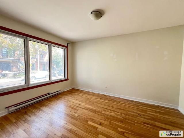 Apartment for rent in Le Plateau-Mont-Royal, Montréal