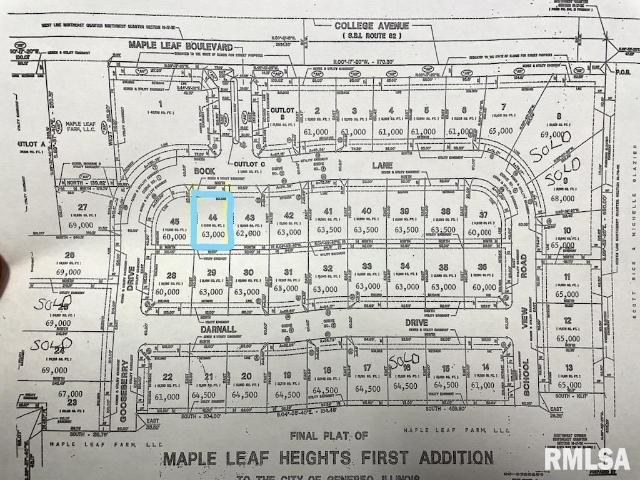 Land for sale in Geneseo, Illinois