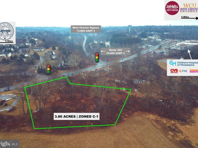 Land for sale in Chester, Pennsylvania