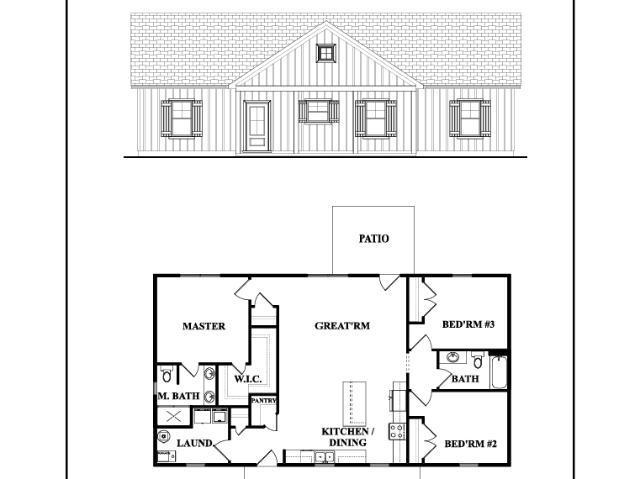 House for sale in Greenville, Georgia