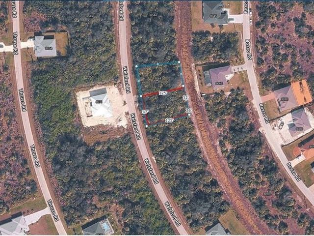 Land for sale in Port Charlotte, Florida