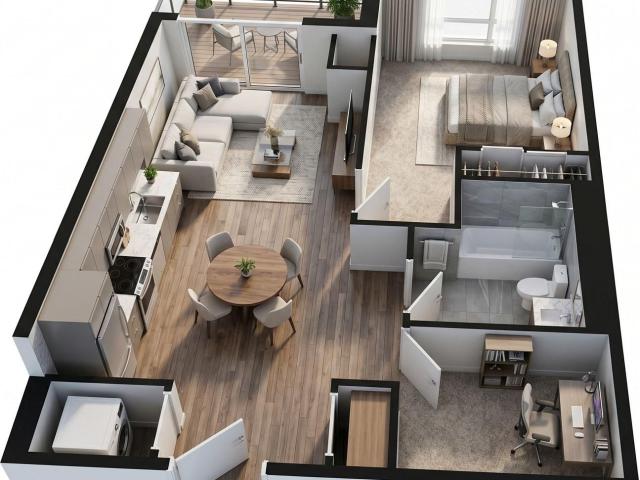 Apartment for rent in Woburn, Ontario