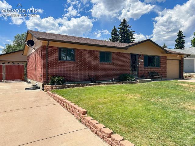 House for sale in Colorado Springs, Colorado
