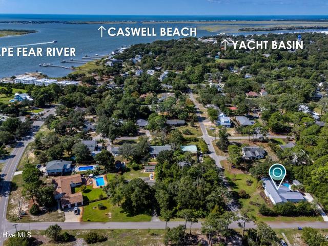 House for sale in Southport, North Carolina