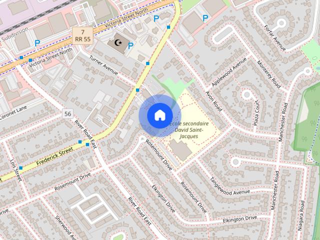 Apartment for rent in Kitchener, Ontario