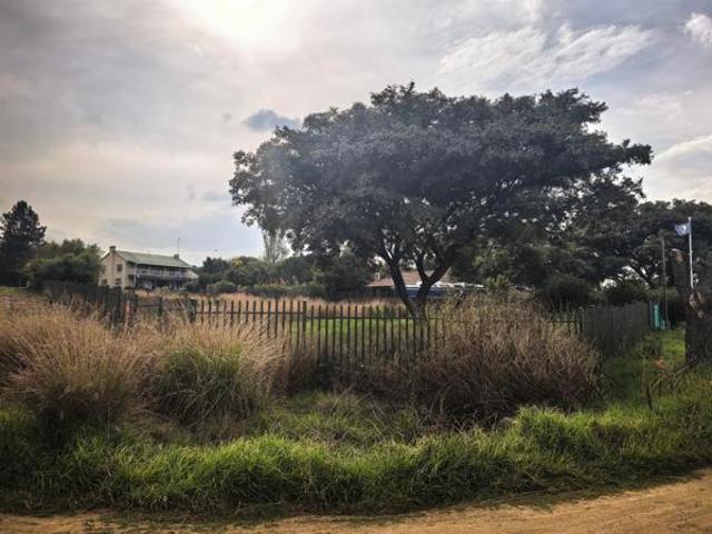 Land for sale in Oranjeville, Free State