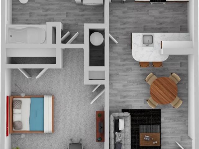 Apartment for rent in Clayton, North Carolina