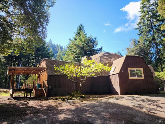 Property for sale in Comptche, California