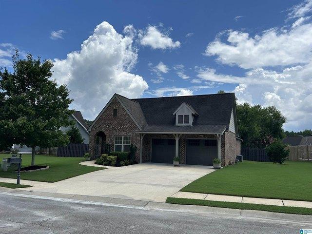 House for sale in Trussville, Alabama