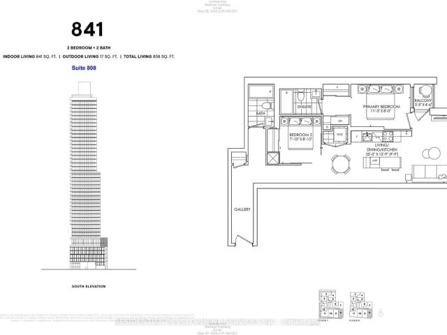 Condo for rent in Woburn, Ontario