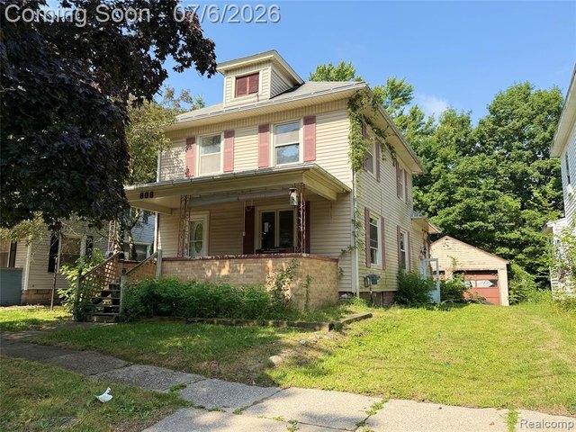 House for sale in Owosso, Michigan