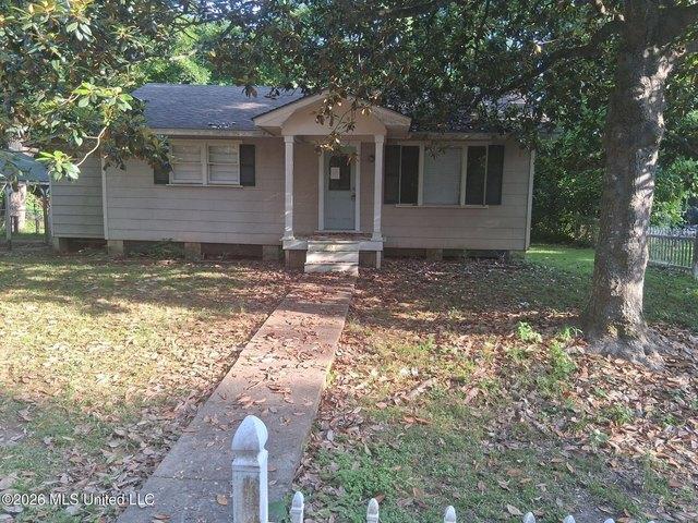 House for sale in Natchez, Mississippi