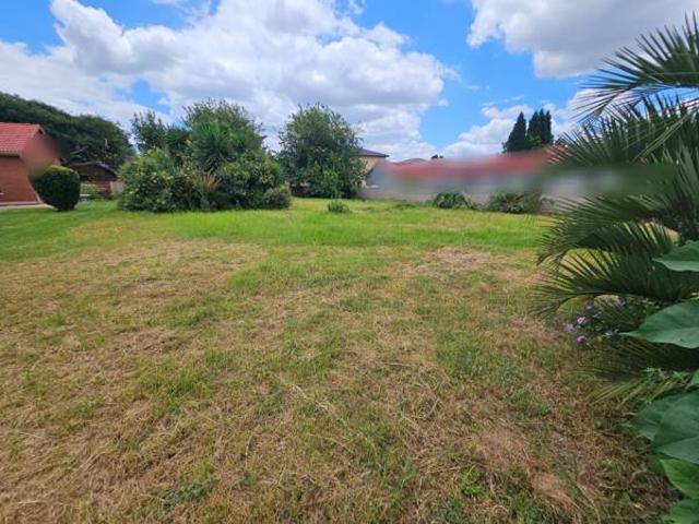 Land for sale in Centurion, Gauteng