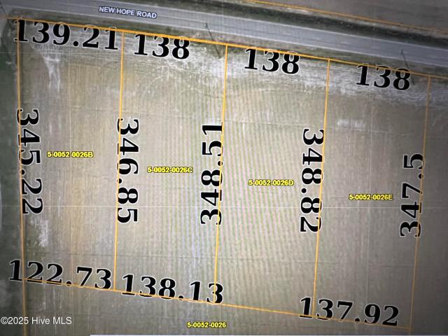 Land for sale in Winfall, North Carolina