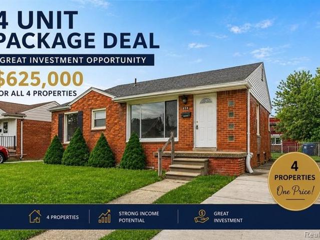 House for sale in Lincoln Park, Michigan
