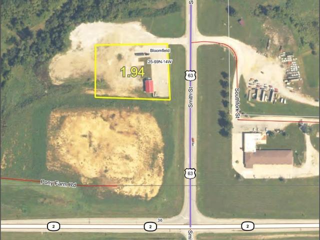 Commercial for sale in Davis, Iowa