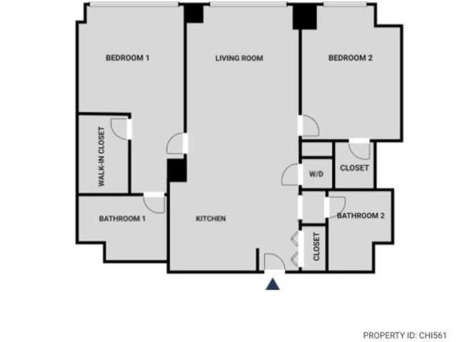 Apartment for rent in Chicago Park, Illinois