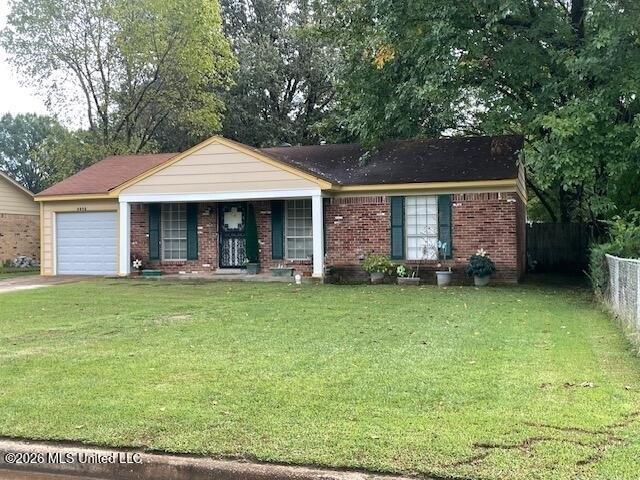 House for sale in Southaven, Mississippi