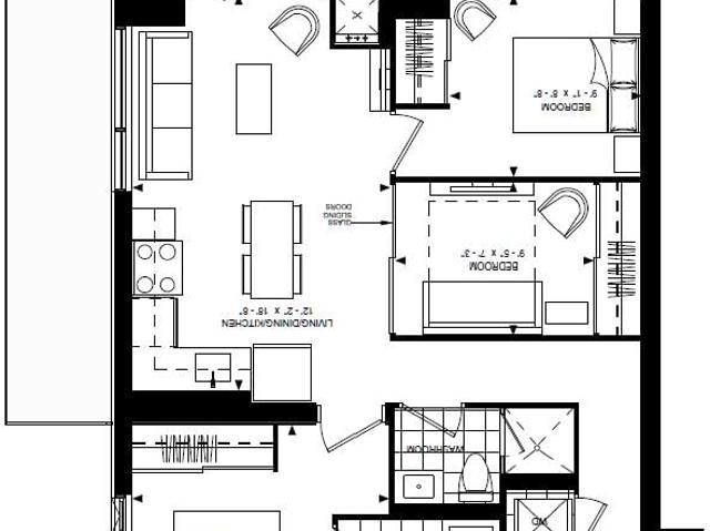 Condo for rent in Woburn, Ontario