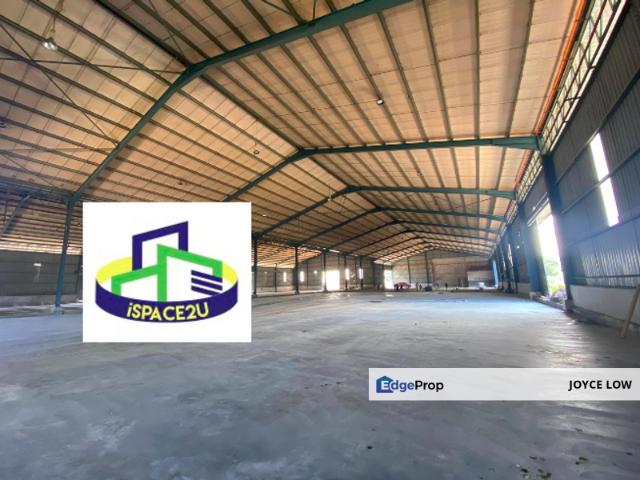 Warehouse for rent in Pelabuhan Klang, Bandaraya Klang
