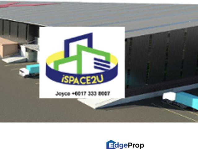 Warehouse for rent in Selangor