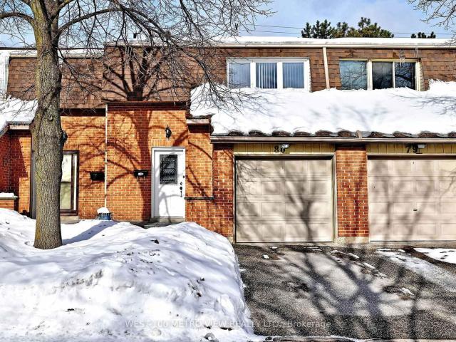 Condo for sale in Woburn, Ontario