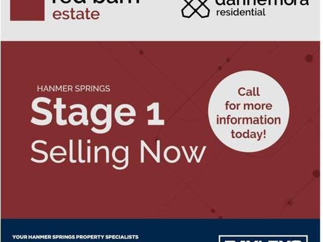 Land for sale in Hanmer, Canterbury