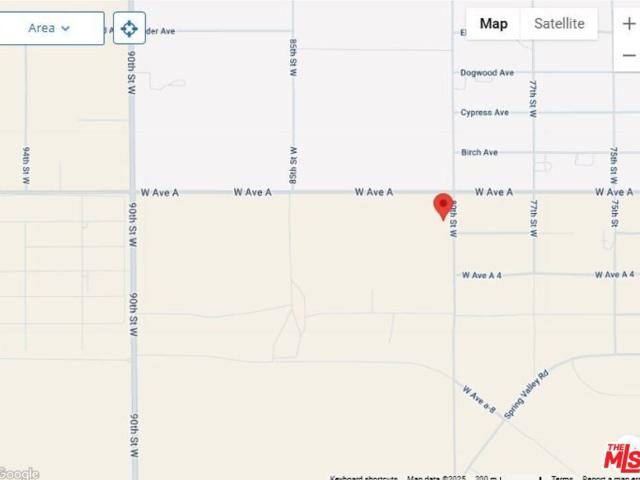 Land for sale in Lancaster, California