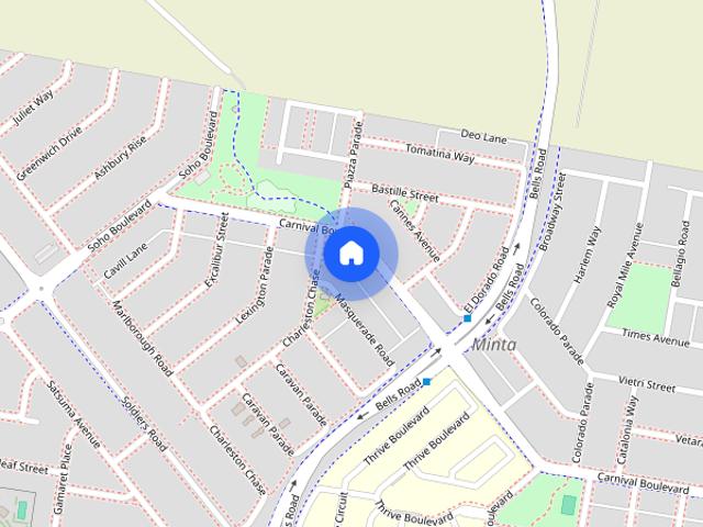 Townhouse for rent in Camerons Creek, Victoria