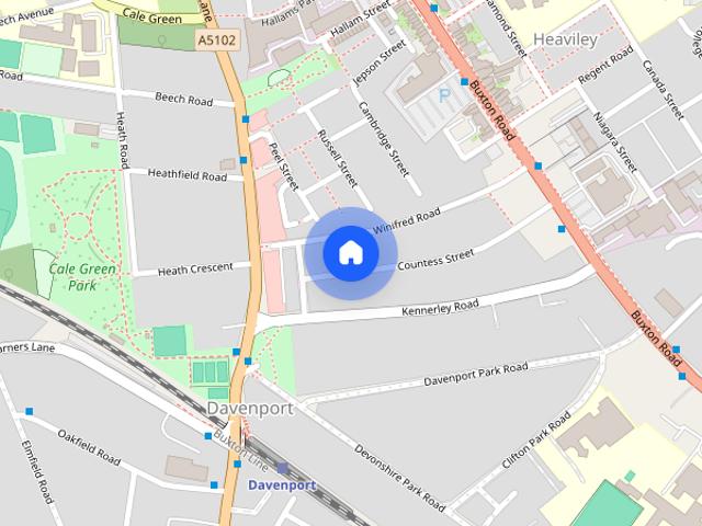 House for rent in Bramhall, Greater Manchester