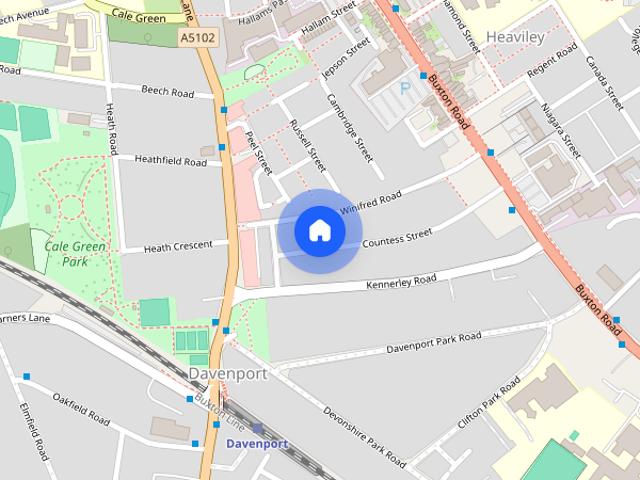 House for rent in Bramhall, Greater Manchester