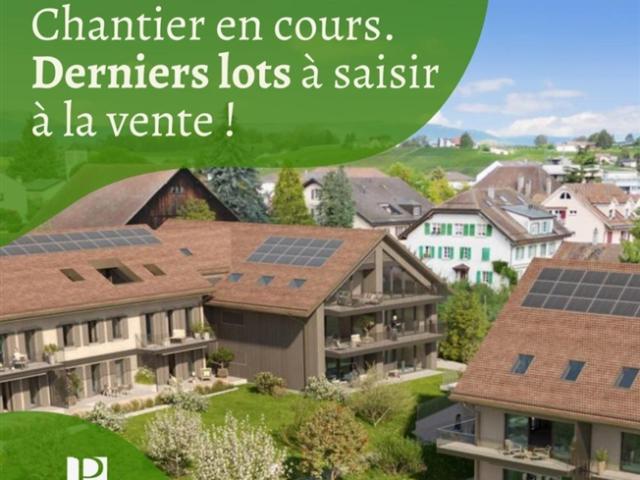 Wohnung kaufen in Echandens-Denges, Waadt