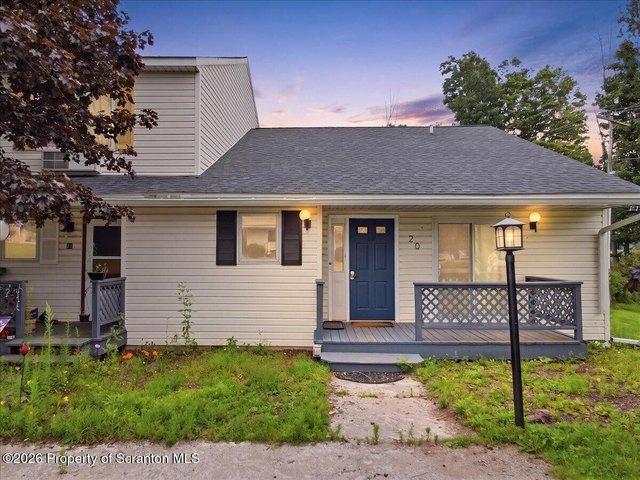 Townhouse for sale in Union Dale, Pennsylvania