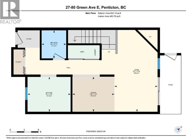 Townhouse for sale in Penticton, British Columbia