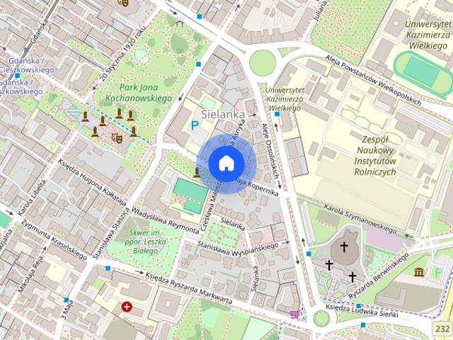 Mieszkanie do wynajęcia w Bydgoszcz, Kujawsko-pomorskie