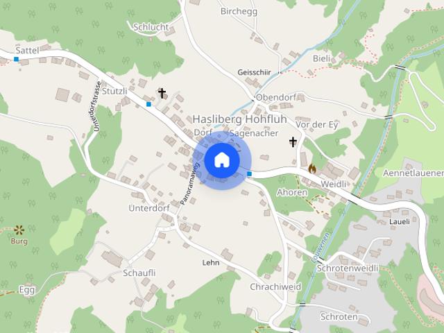 Studio mieten in Dorf, Hasliberg Hohfluh