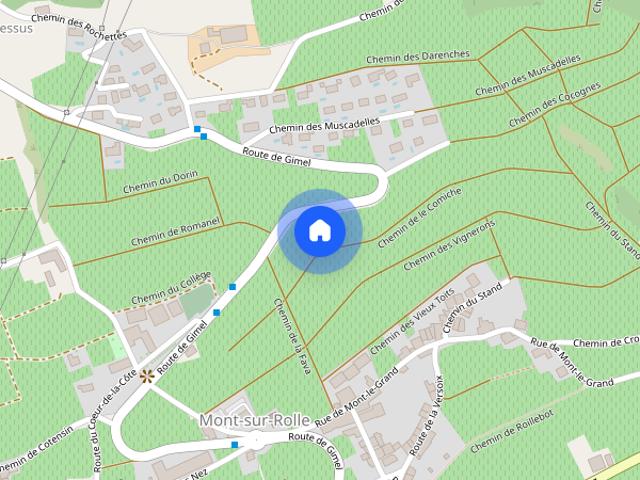 Studio mieten in Mont-Dessus, Mont-sur-Rolle