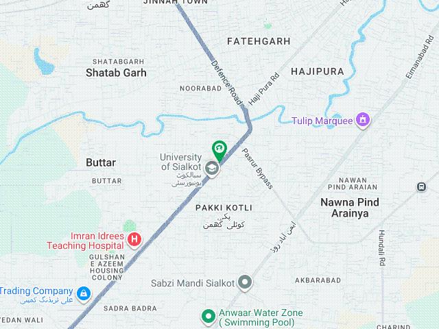 Commercial for sale in Sialkot, Islamabad Capital Territory