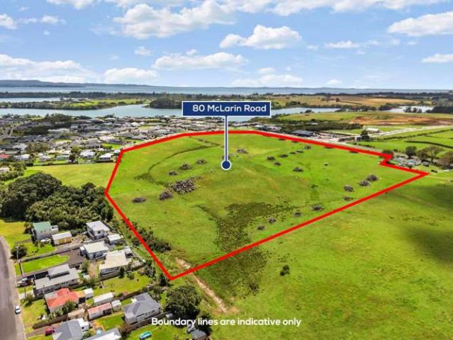 Land for sale in Awhitu