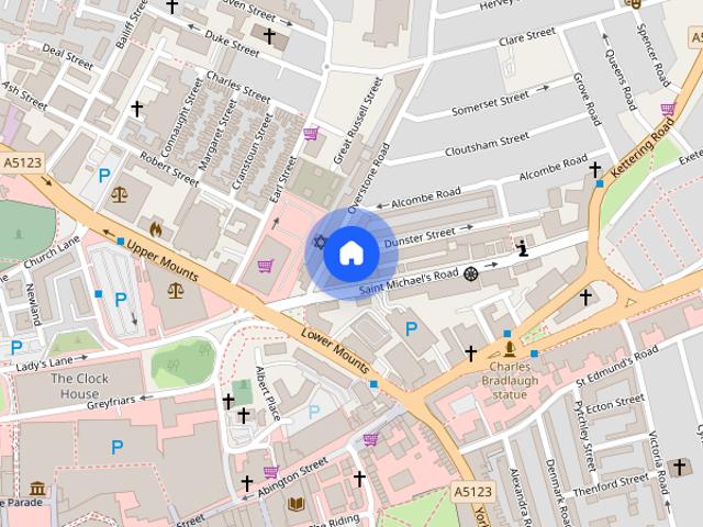 Apartment for rent in Semilong, Northampton