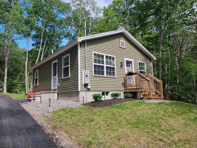 House for sale in East Waterboro, Maine