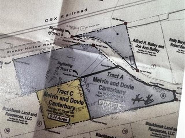 Land for sale in Amherstdale, West Virginia